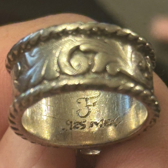 F 925 silver ring - Picture 8 of 11